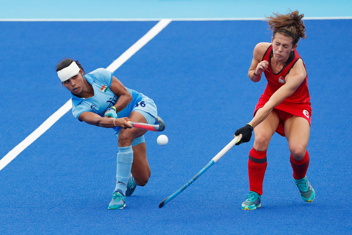 CWG 2018: The Indian women’s hockey team suffered a 0-6 defeat in the bronze medal match to England.