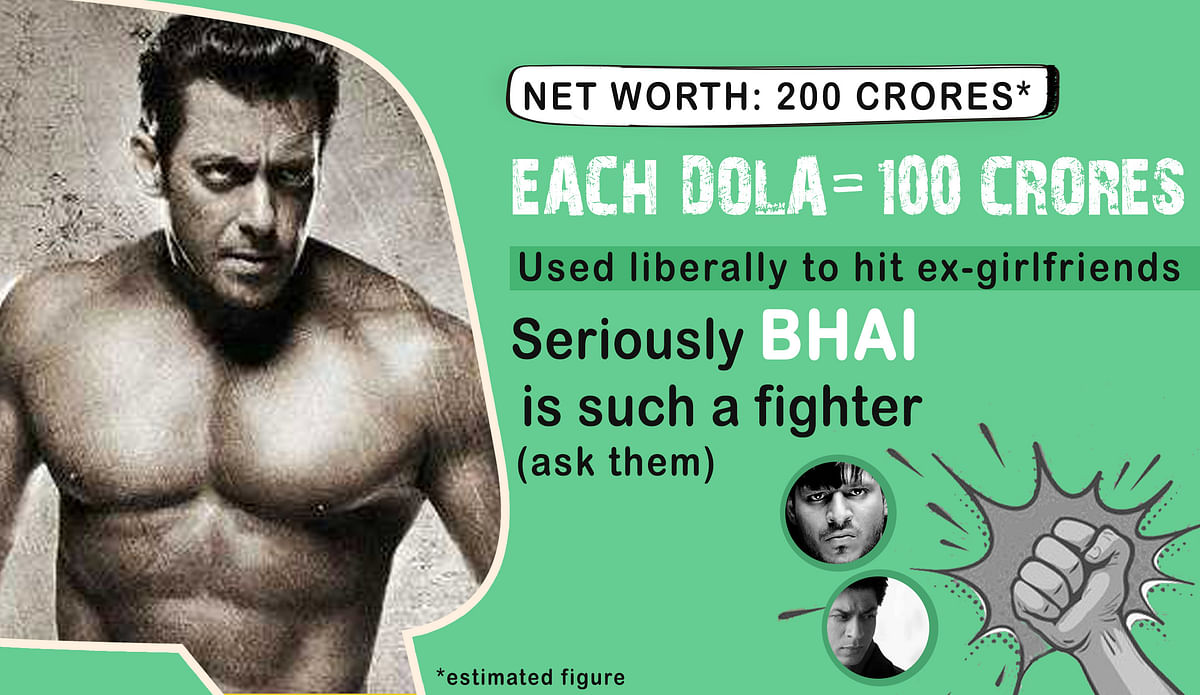 For starters, Bhai has great drive. Or maybe not. 