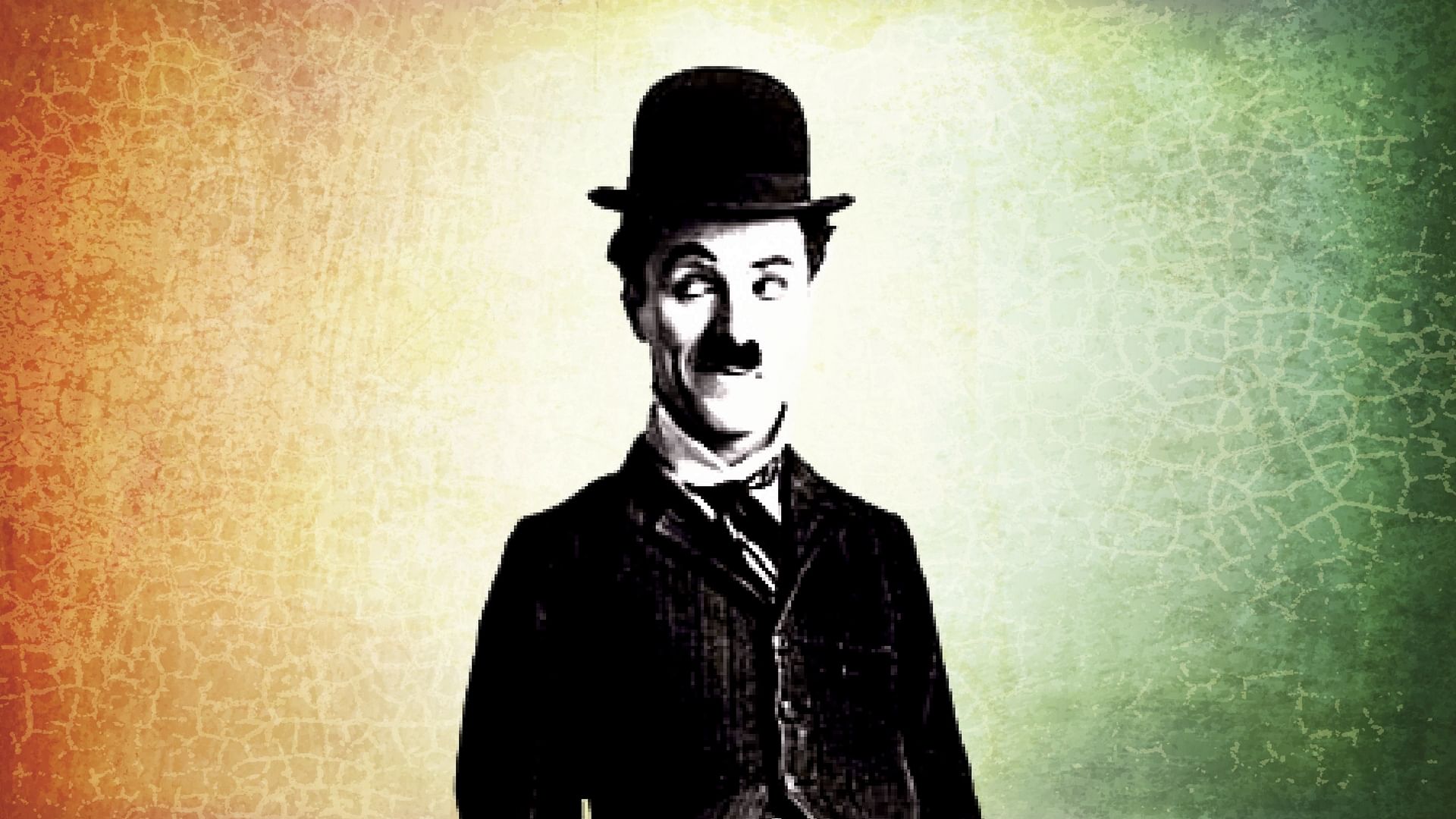 Celebrity Charlie Chaplin Wallpaper