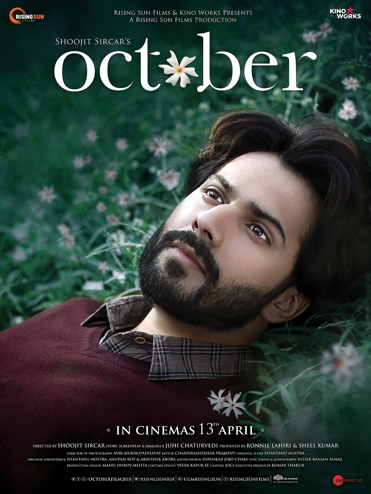 A poster of <i>October.</i>