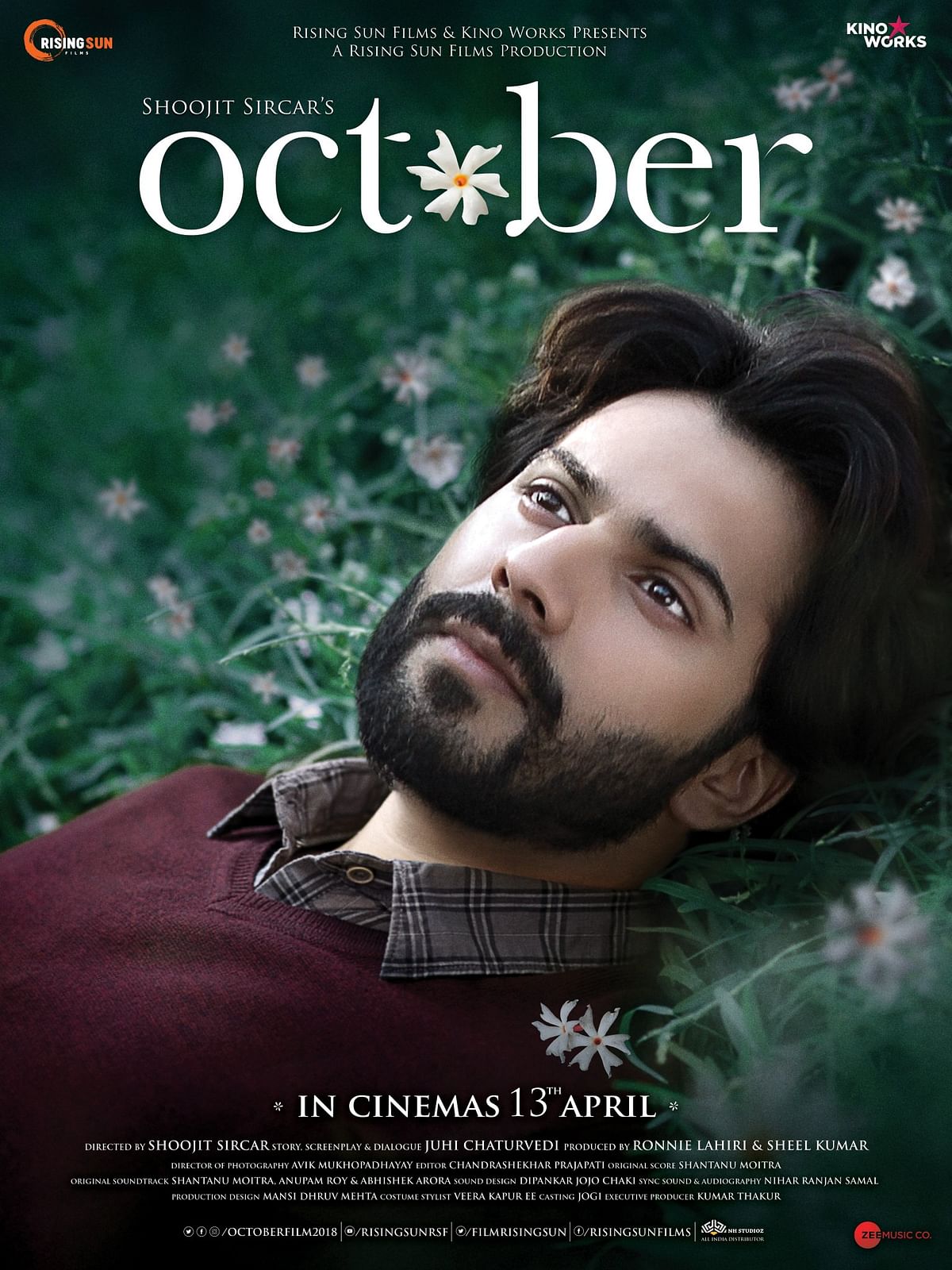 Writer Juhi Chaturvedi talks about penning ‘October’ and her favourite love stories.