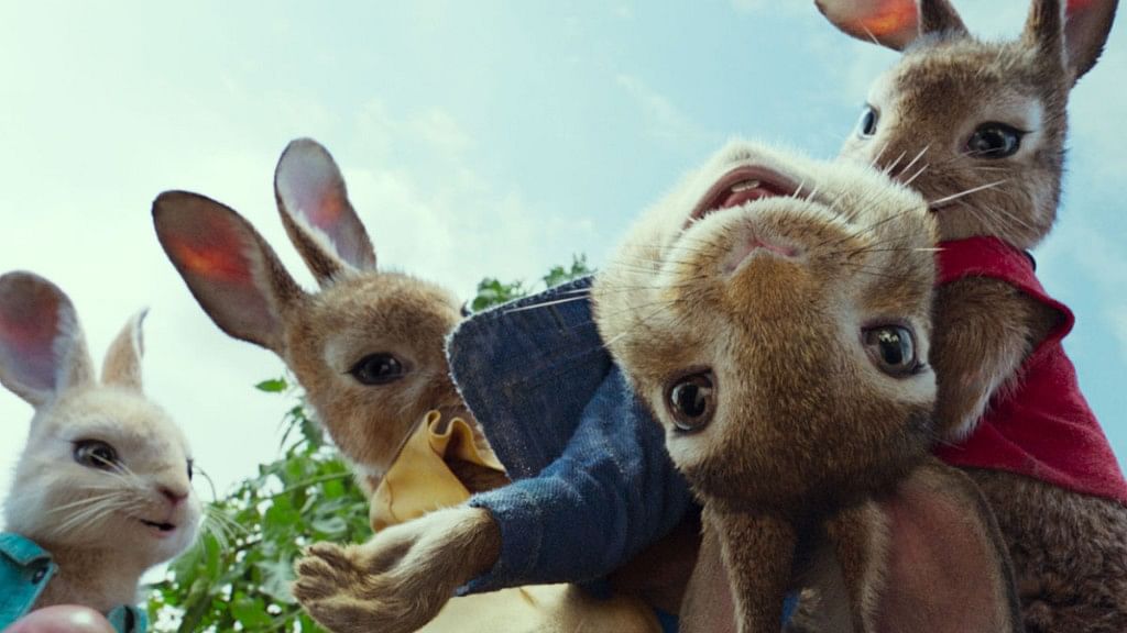 Peter Rabbit 3 - director says it will be 'Bananas'! 