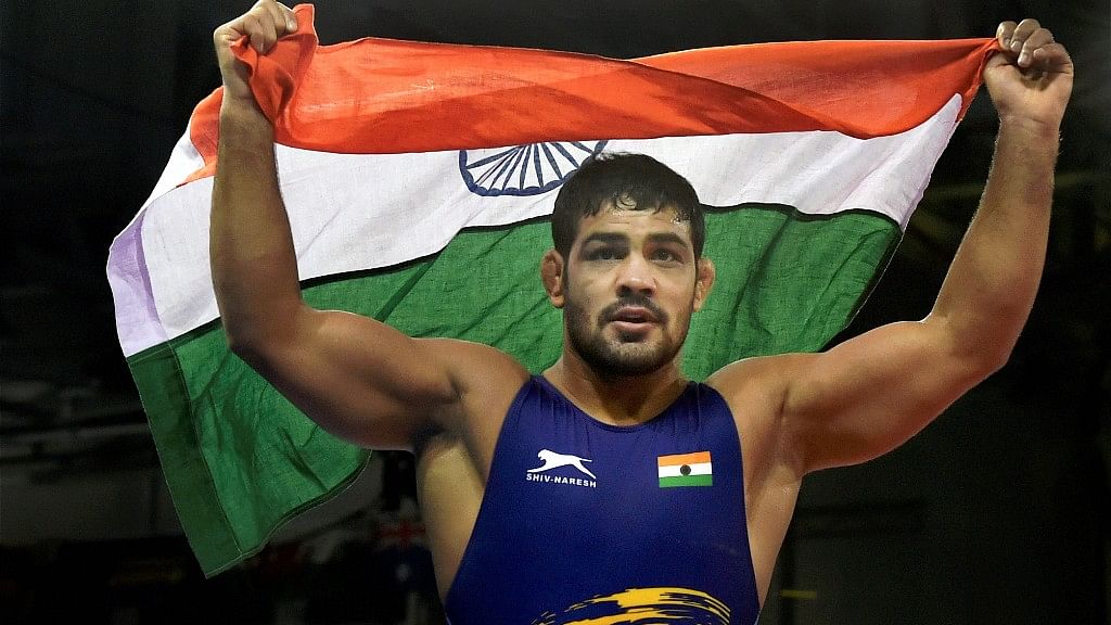 Sushil Kumar won Gold in Wrestling(74kg) at the 2018 Commonwealth Games.