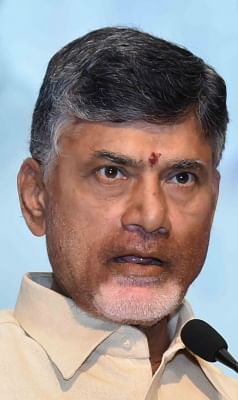 Andhra Pradesh Chief Minister N Chandrababu Naidu. (File Photo: IANS)