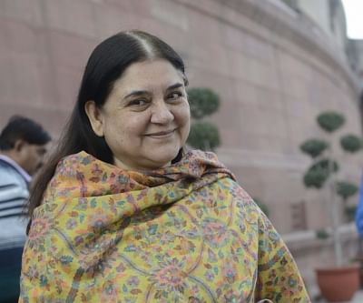 Union Women and Child Development Minister Maneka Gandhi. (File Photo: IANS)