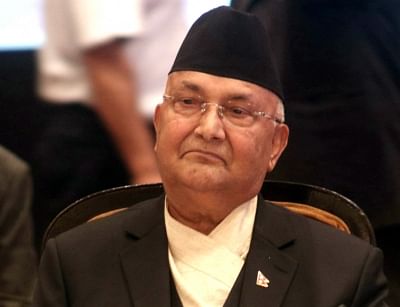 K.P. Sharma Oli. (File Photo: IANS)