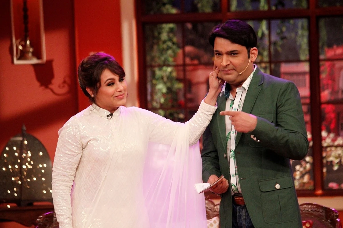 A still from<i> Comedy Nights With Kapil</i>.