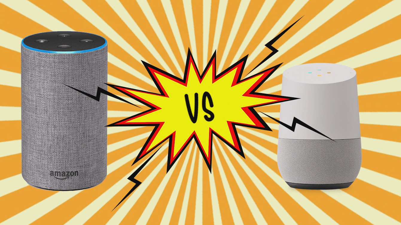 Amazon Echo and the Google Home answer a set of questions. &nbsp;