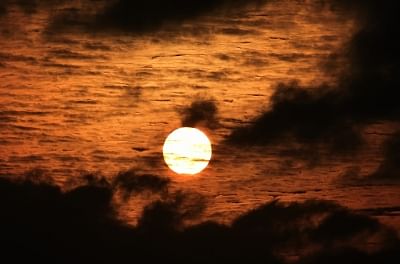 A view of sun. (File Photo: IANS)