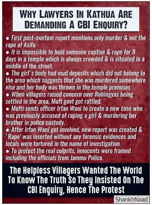 Kathua Rape: Exposing a Viral List of Lies From Ground Zero