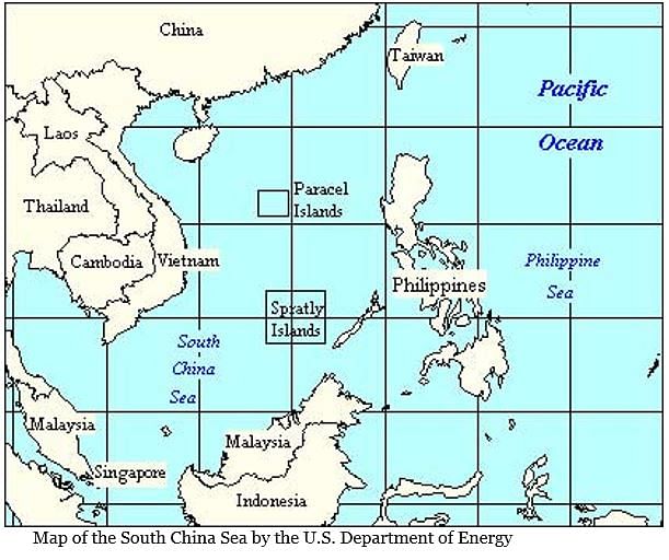 South China Sea has long been an area of struggle, with China trying to assert full control over it.