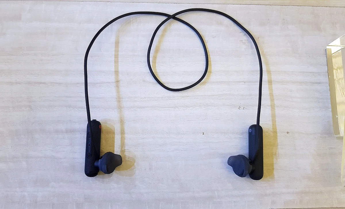 The WI-SP500 wireless headphones 