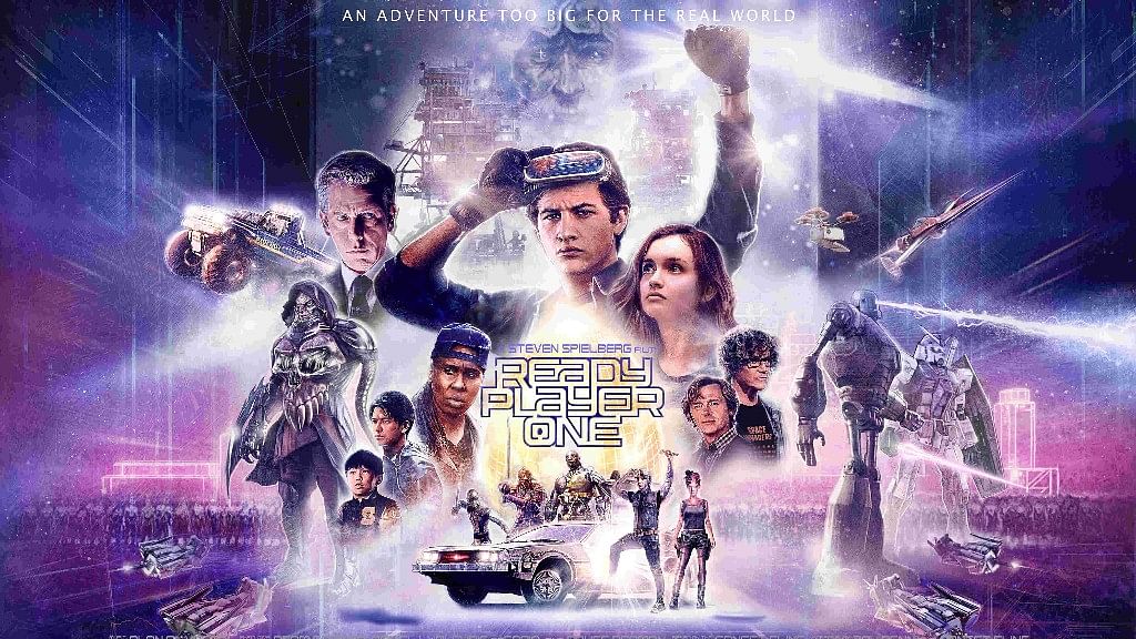 Poster of <i>Ready Player One.</i>