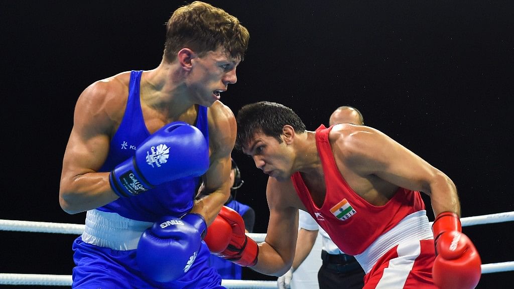 Vikas Krishan and Satish Kumar were among the five Indian boxers who entered the CWG 2018 Boxing finals.
