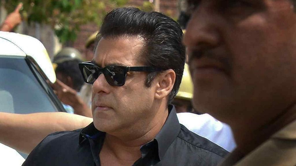 Salman Khan recently go bail in the Blackbuck poaching case.&nbsp;