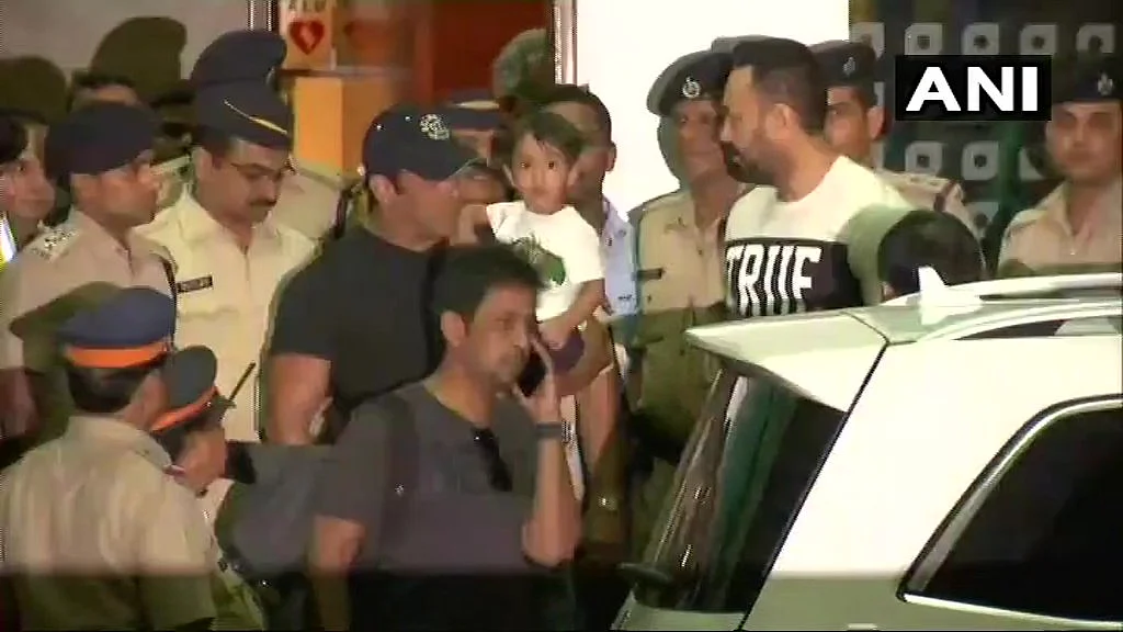 Salman Khan Reaches Mumbai After Being Released from Jodhpur Jail