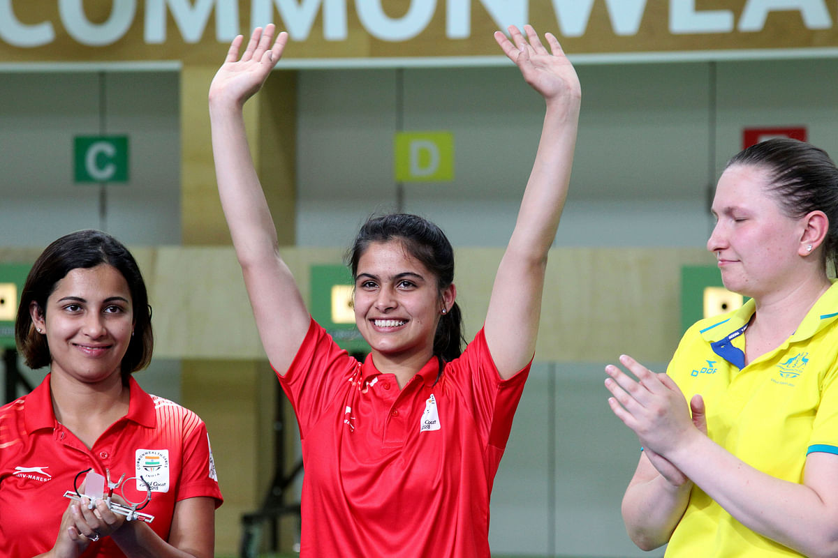 The teenager comfortably won the gold while India’s shooting champion Heena Sidhu secured silver. 