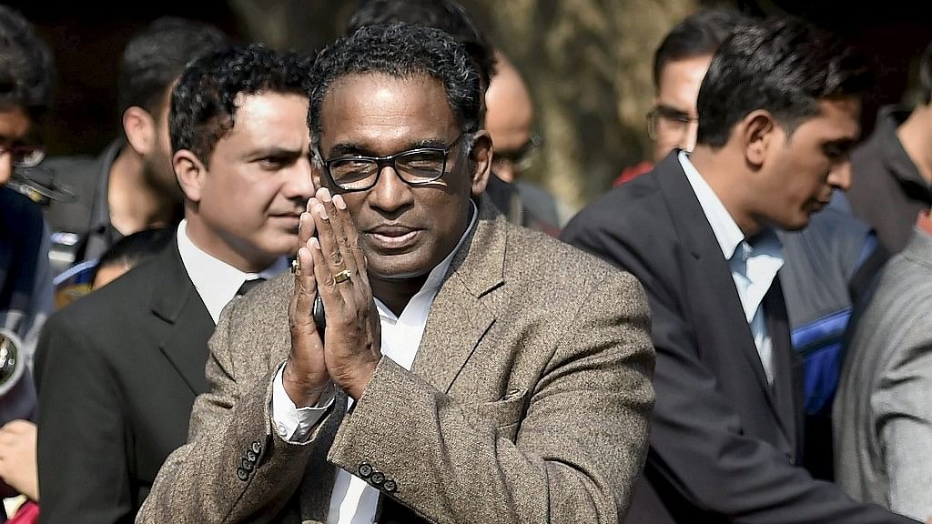 “No one is above the law, at least not in my opinion, and hence i don’t see why the procedure for this case should be any different from the law of the land,” Chelameshwar was quoted by The Print as saying.