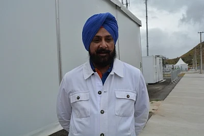 National Rifle Association of India President Raninder Singh. 