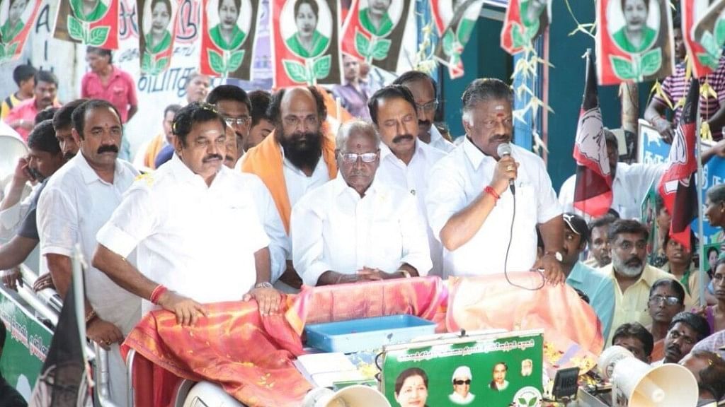 Earlier, AIADMK had called for a fast to express their anger and disappointment at the Centre’s inaction to set up the Cauvery Management Board.