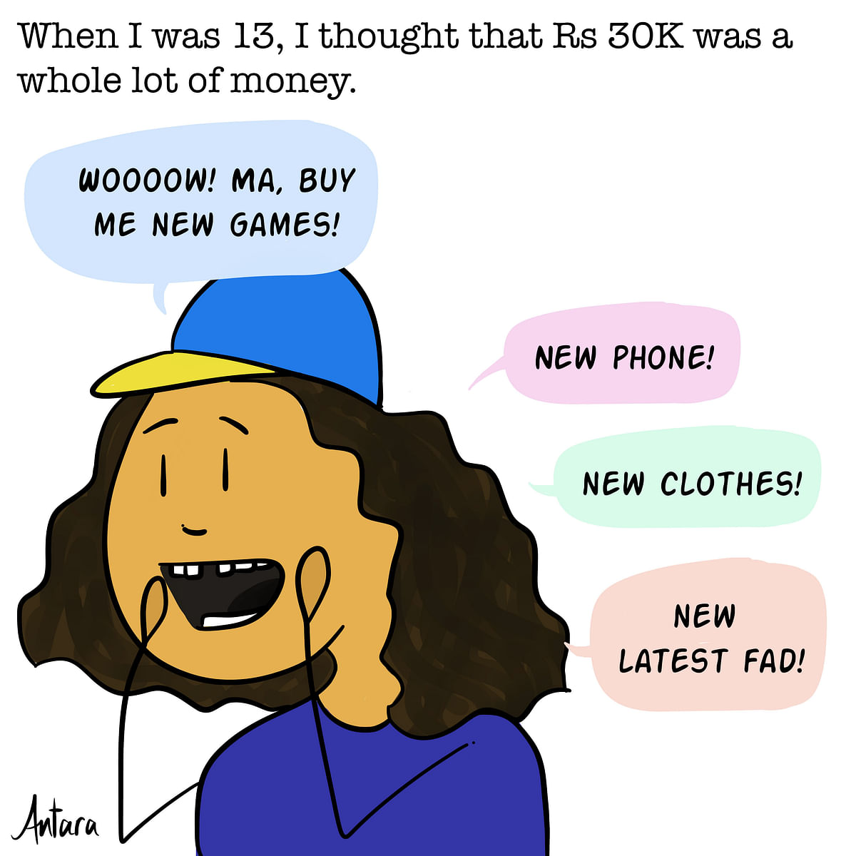 ‘Why did I ever think that Rs 30,000 was enough as a kid?’
