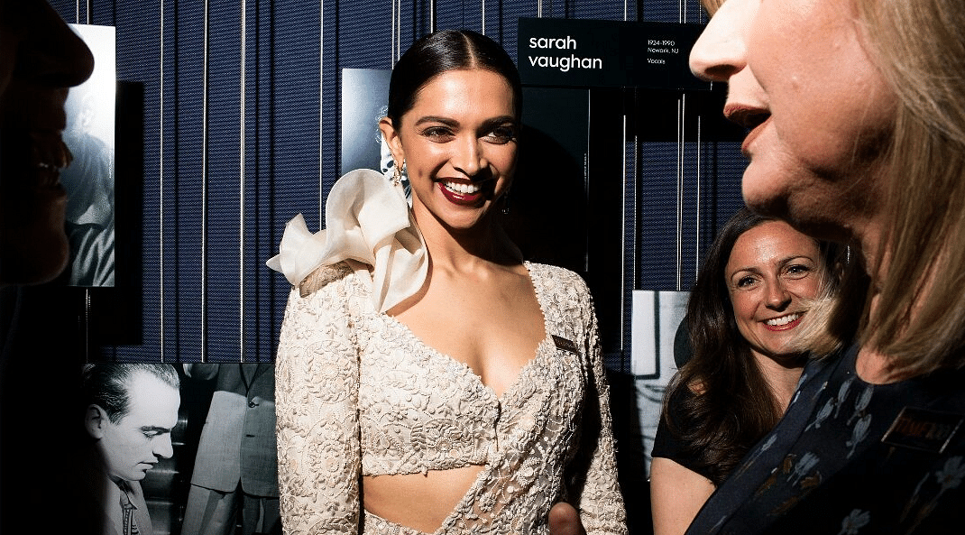 Deepika Padukone raised a toast to everyone who deals with challenges on a daily basis. 