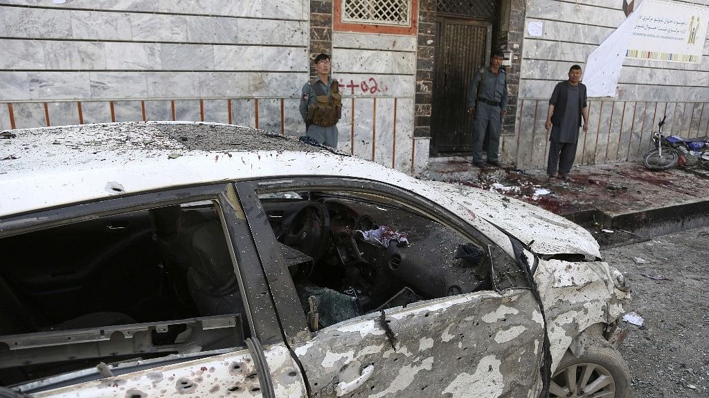 At Least 57 Killed in Suicide Attack at Kabul Election Centre 