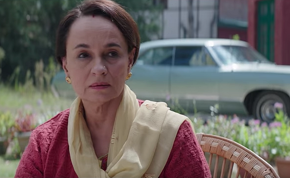 Actor Soni Razdan in a still from <i>Raazi</i>. 