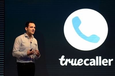 Truecaller CEO and Co-founder Alan Mamedi. (Photo: Zuhaib Mohammad Khan/IANS)