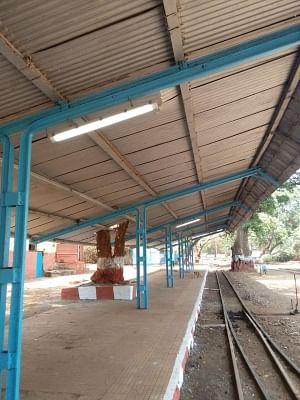 Maharashtra's Matheran toy train stations turn 'green'