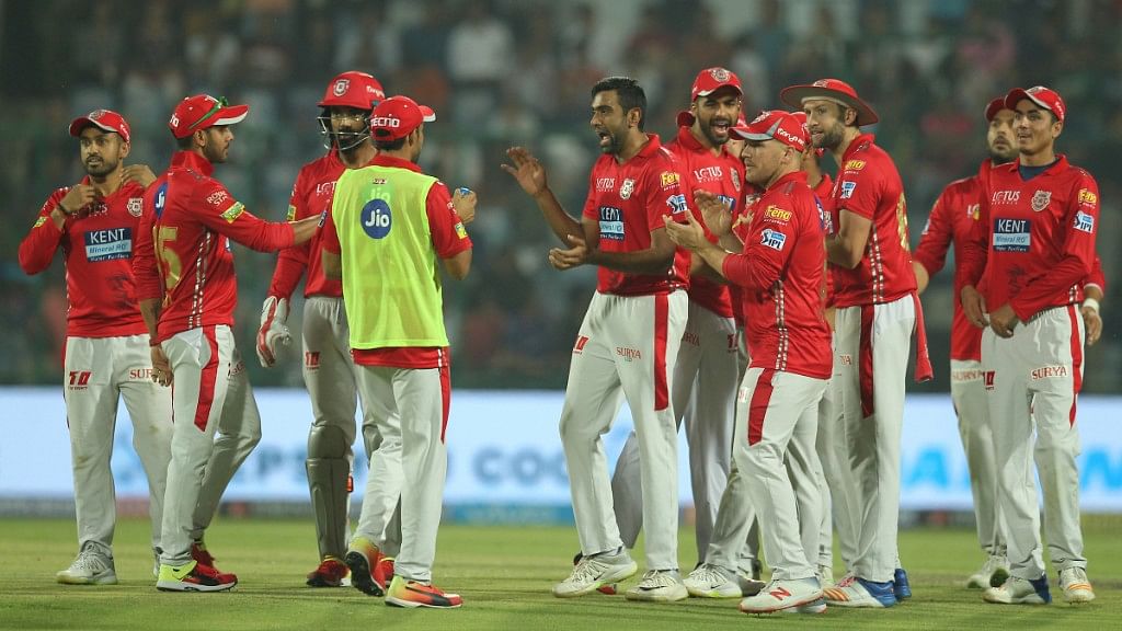 With this win, Kings XI Punjab have registered four wins on a trot.&nbsp;