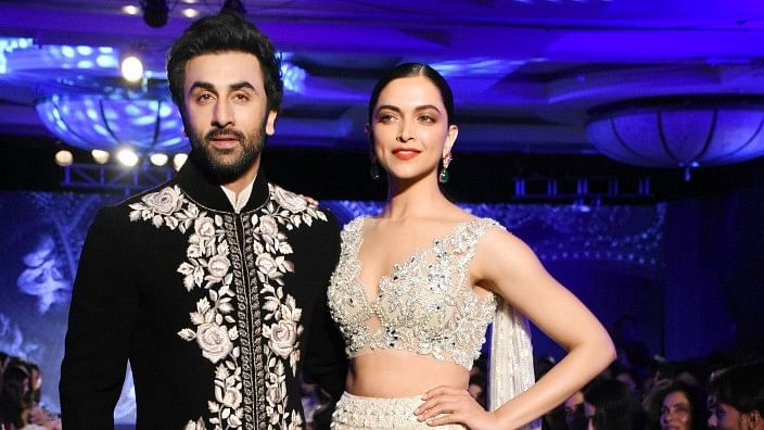 Ranbir Kapoor and Deepika Padukone walked the ramp for the ‘Mijwan Fashion Show’ after about 4 years.&nbsp;