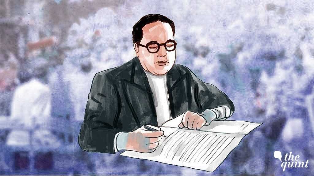 Ambedkar was advocating that the Constitution be changed to give governors the power of oversight over state governments. 
