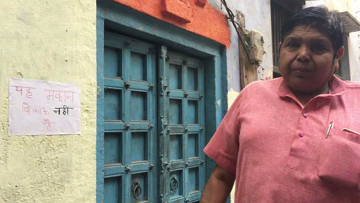 Kashi residents say they do not want to sell their homes.