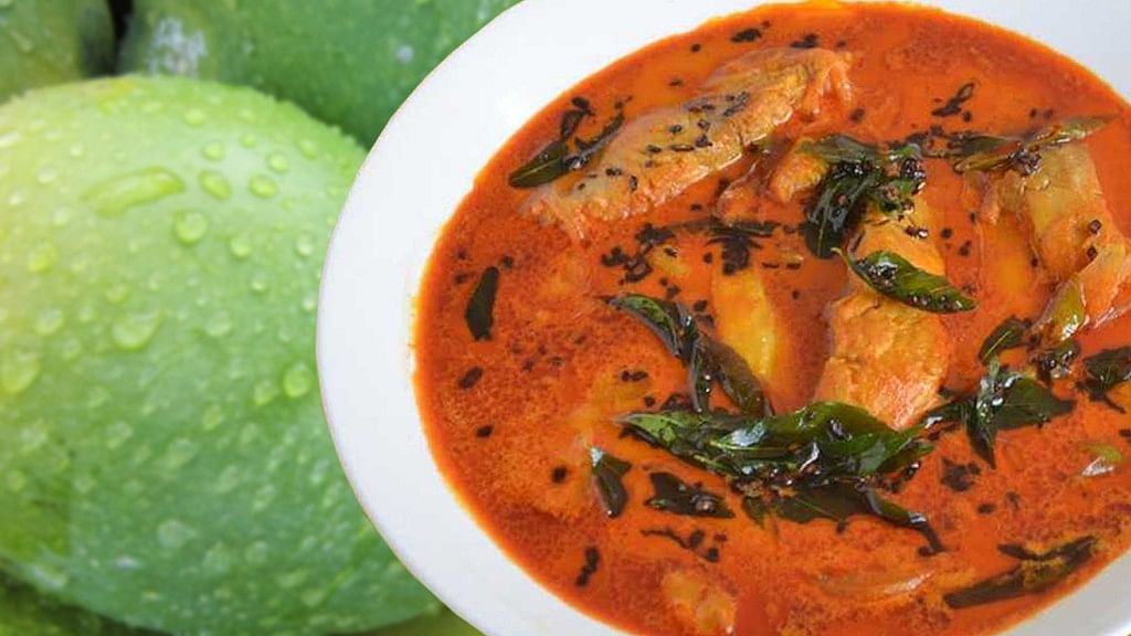 <i>Pachmanga meen</i> curry from Kerala’s Thrissur uses raw mango to create a winner.&nbsp;