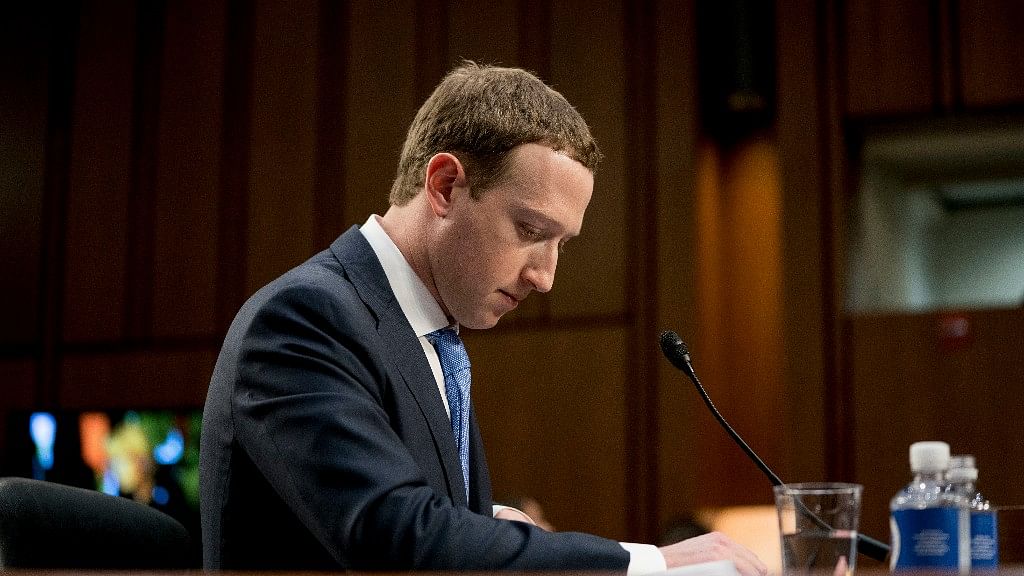 Facebook founder and CEO Mark Zuckerberg testified the US Congress amid the presence of 44 senators.&nbsp;