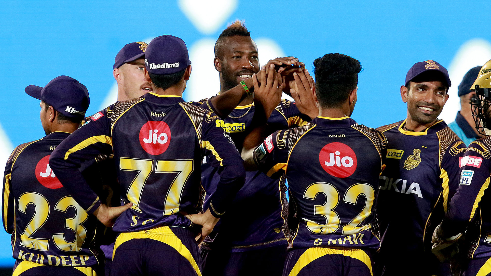 Andre Russell, Robin Uthappa and Kuldeep Yadav are among the 13 players retained by KKR for IPL 2019.
