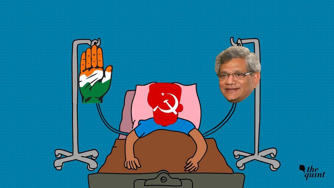 Cracks seem to have emerged in the four-decade-old CPI(M)-led Left Front, with a section of its leaders advocating “adjustment” with the Congress in West Bengal while their allies are opposed to the idea.
