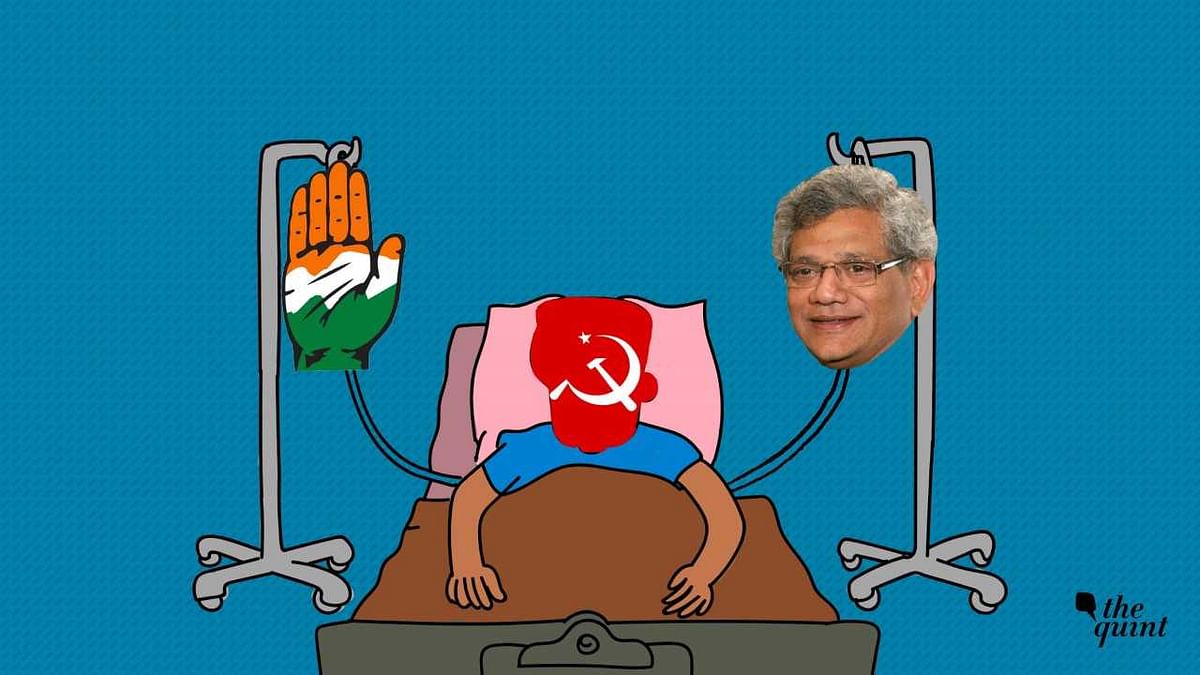 Congress Provides  Life Support to Yechury & the Ailing CPI (M)