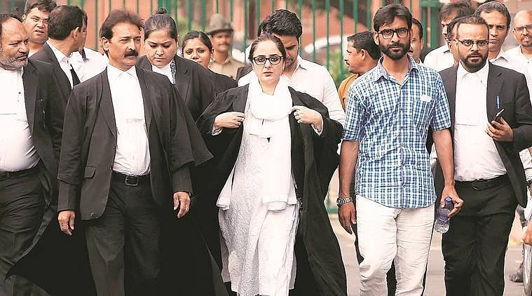 Kathua rape victim’s lawyer, Deepika Singh Rajawat.