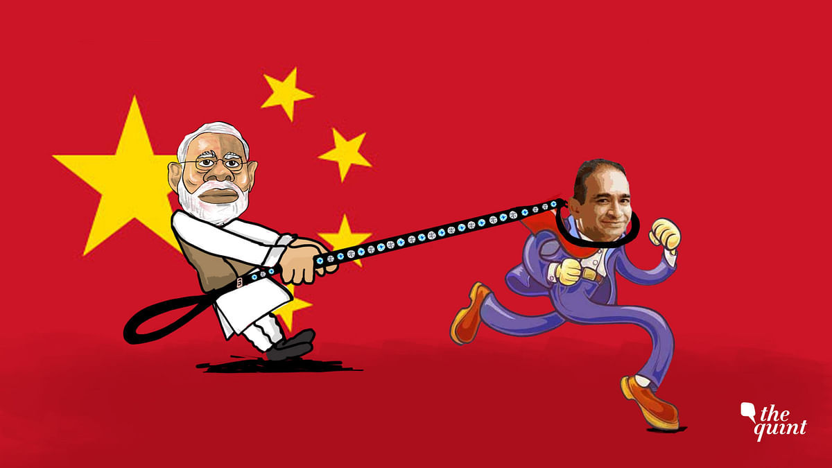 PM Modi May Win Back Trust if China Hands Over Nirav Modi to India