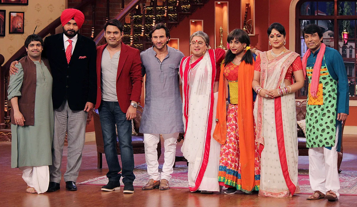 A still from<i> Comedy Nights With Kapil</i>.