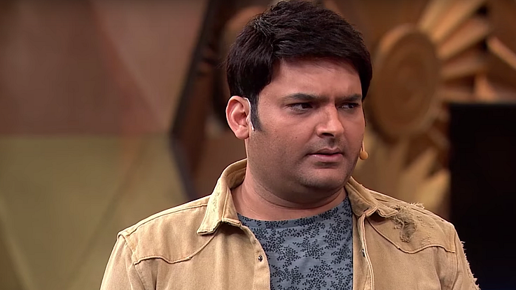 Kapil Sharma on <i>Family Time With Kapil Sharma.</i>