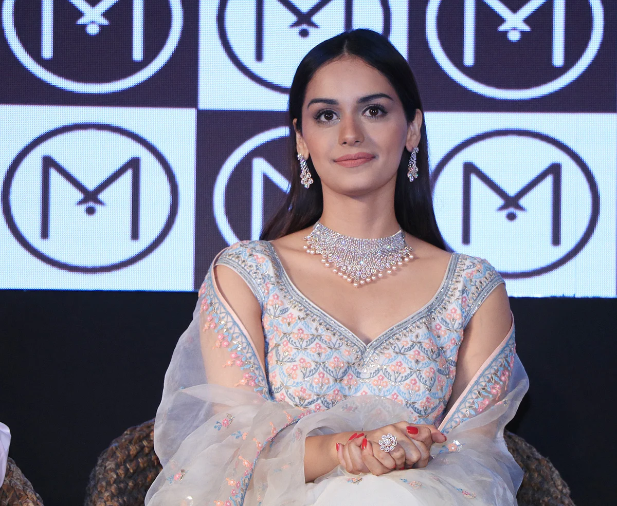 Manushi Chhillar at the event. 