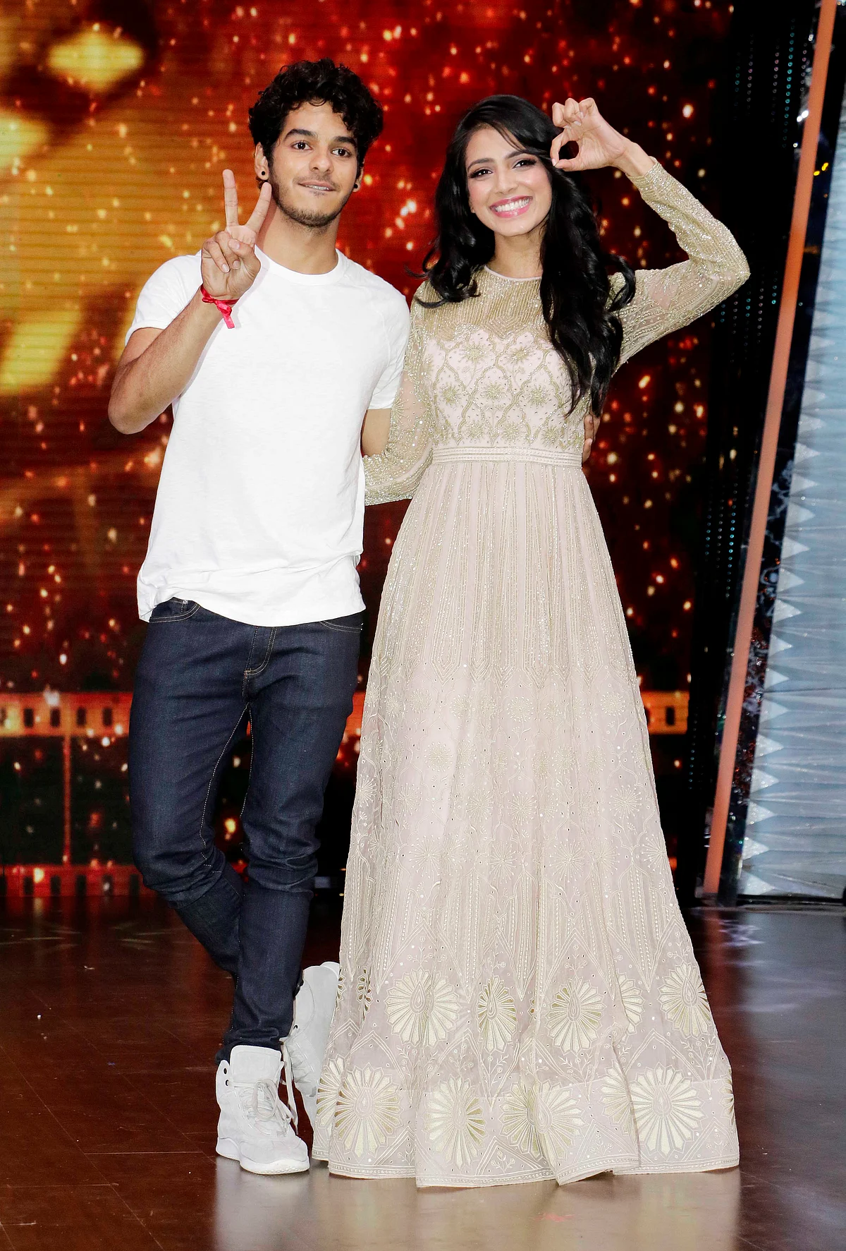 Ishaan Khatter and Malavika Mohanan are clearly excited about their world cinema debut with Majid Majidi’s <i>Beyond the Clouds</i>.