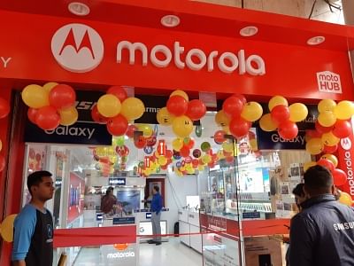 Lenovo-owned Motorola on Friday expanded its retail presence by opening 25 new "Moto Hubs" in the North-East region. (Photo: IANS)