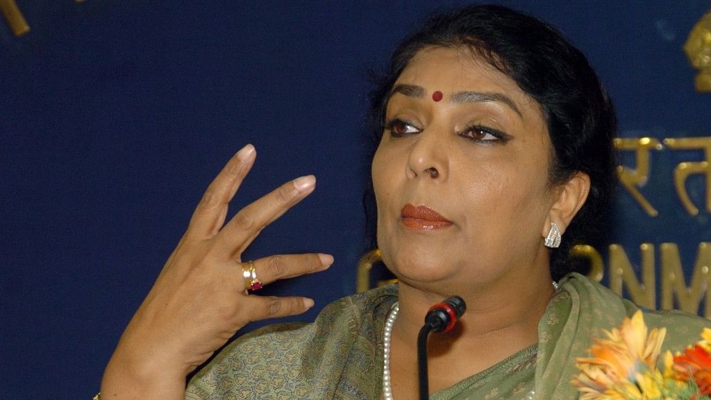 Renuka Chowdhary, Congress leader.
