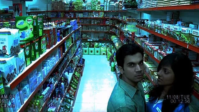 Rajkummar Rao in <i>LSD: Love Sex Aur Dhokha.</i>