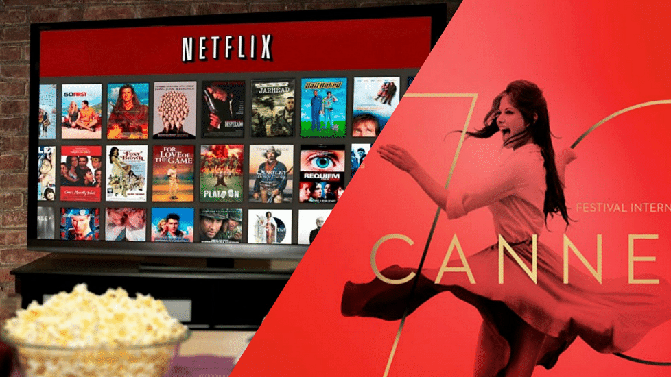 This year there will be no Netflix movies at the Cannes Film festival. (Photo Courtesy: Twitter)