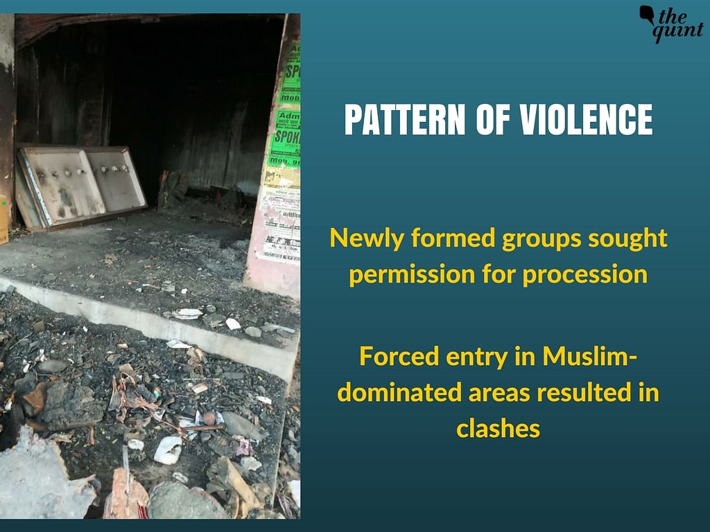 A report by  journalists and activists who visited Bihar suggests that recent communal clashes were well-planned.